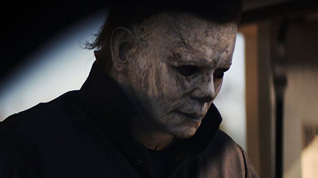 Halloween endings will be released today and date on Peacock and in theaters