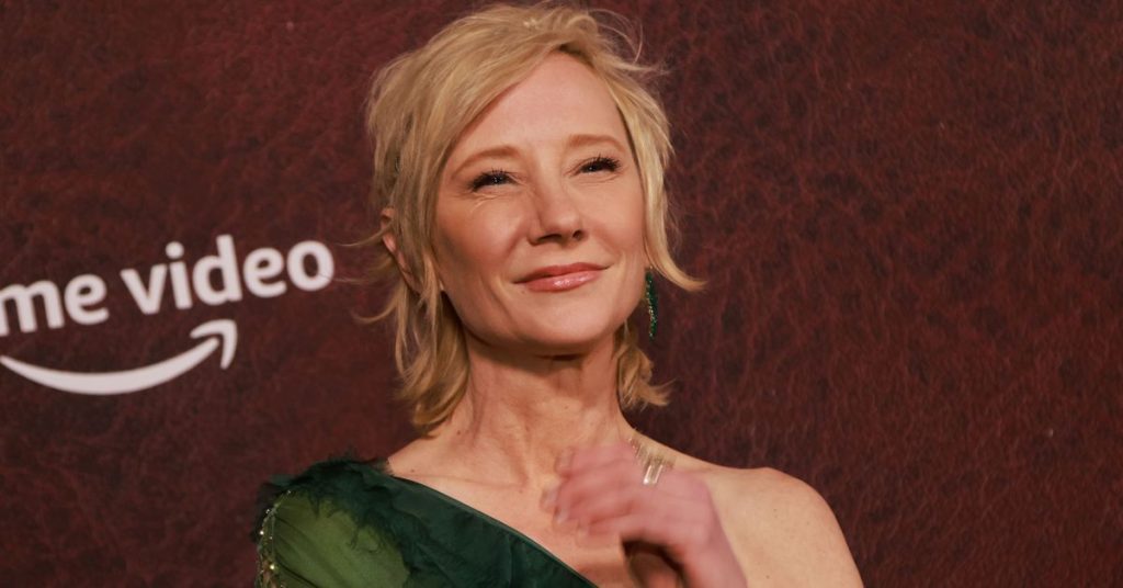 Hollywood actress Anne Heche has been in a coma since a car accident