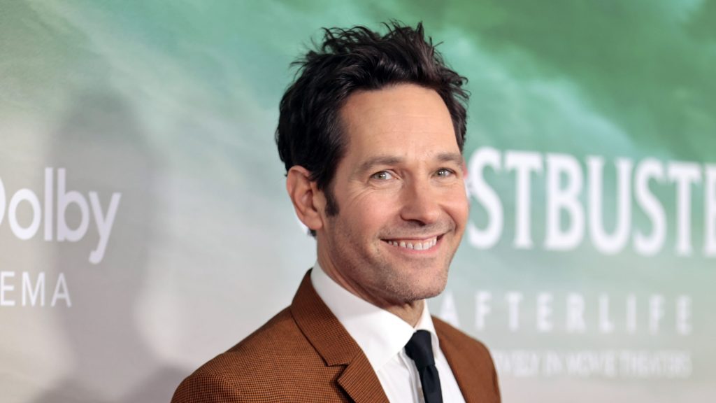 Paul Rudd cast his role in the third season of 'Only Murders in the Building'