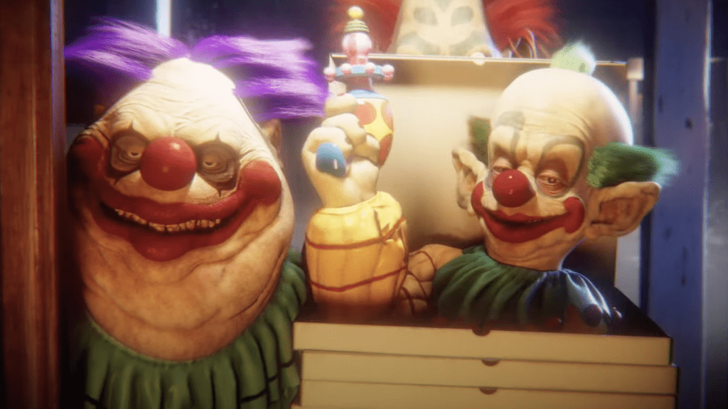 The Killer Klowns From Outer Space video game will be released next year