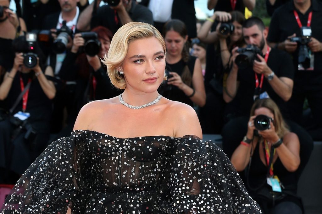 Florence Pugh Skips "Don't Worry Baby" Premiere in New York - Rolling Stone