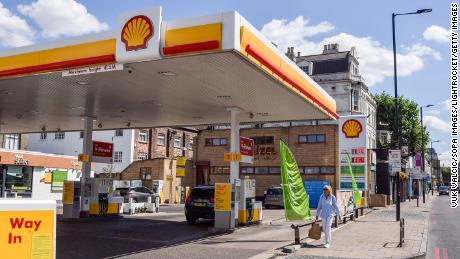 Shell told CNN it is rapidly growing its green investments. 