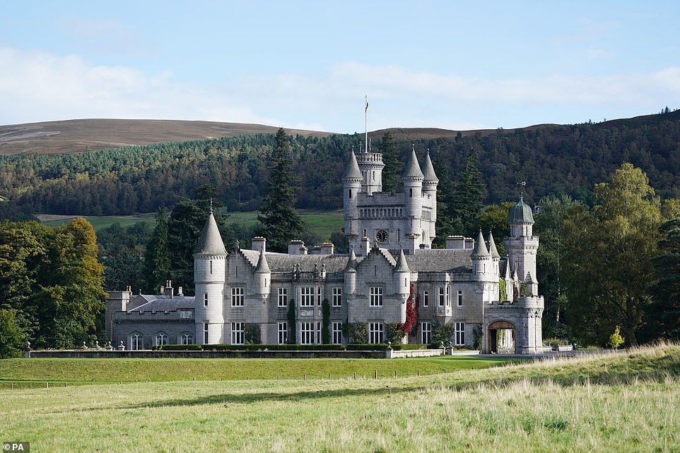 Beloved Bulthol: Balmoral Castle, where the Queen spent her last hours, was a great rest for her during her life