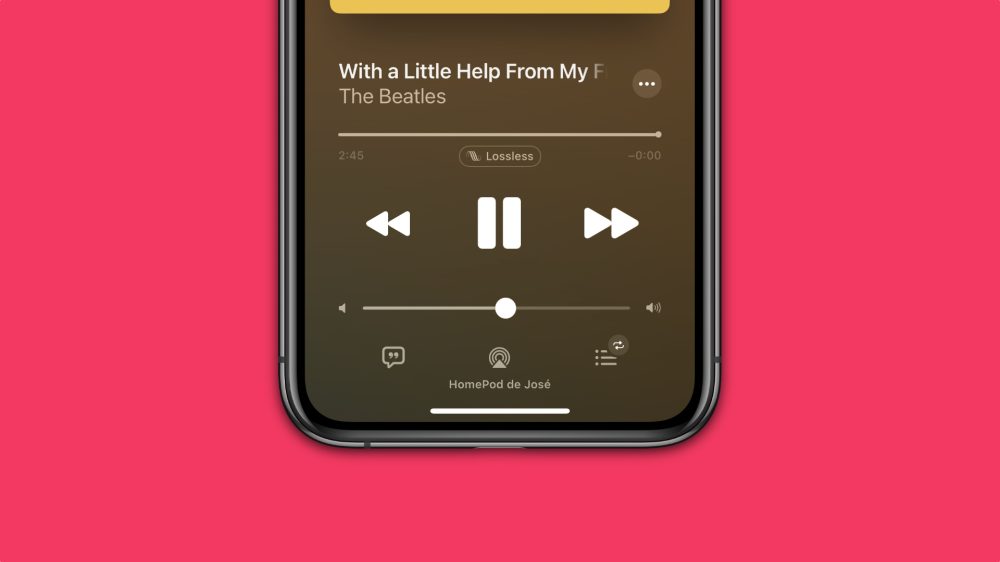 HomePod Lossless Support