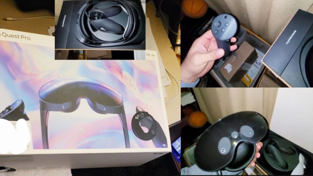 Meta AKA Facebook Hyped VR Headset Leaked By Guy In A Hotel