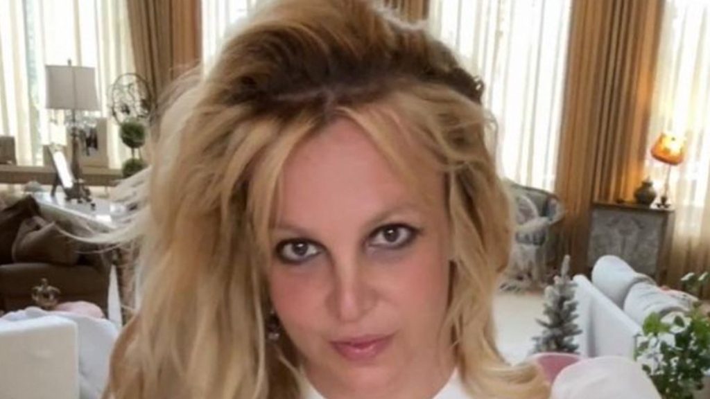 Britney Spears says she probably won't perform again, and goes on dad