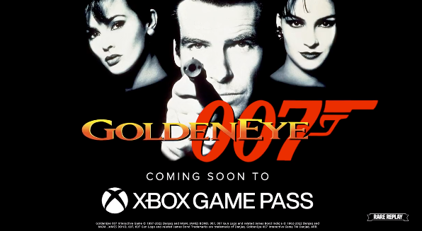 GoldenEye 007 is coming to Xbox Game Pass, Nintendo Switch