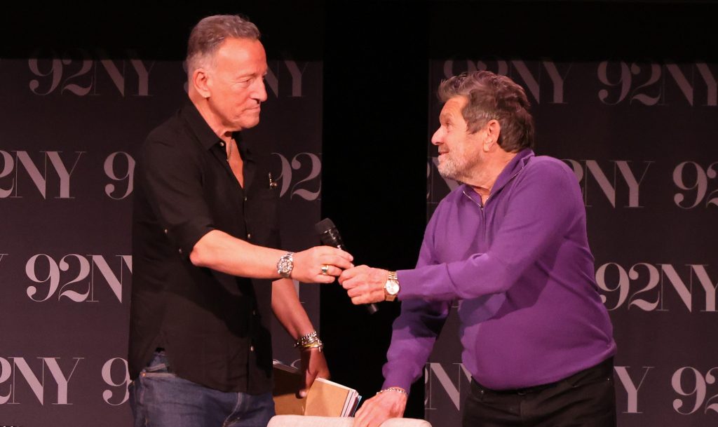 Bruce Springsteen takes Jan Weiner to the 'Born to Run' mission