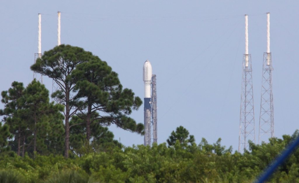 SpaceX prepares to attempt another Falcon 9 launch tonight - Spaceflight Now