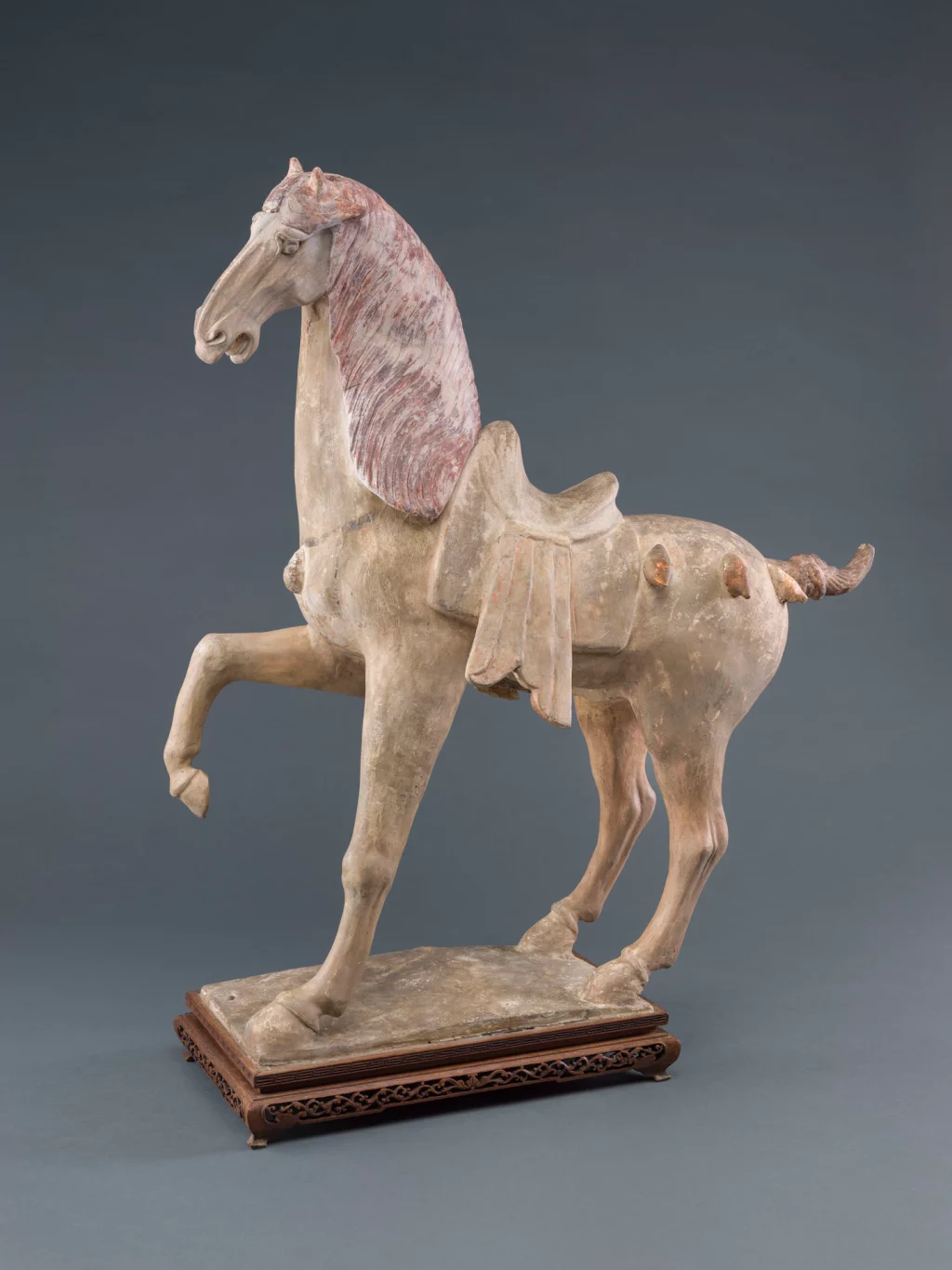 Art meets science in the analysis of an ancient dancing horse statue
