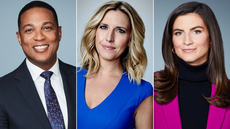 CNN announces it's launching a new morning show with Don Lemon, Bobby Harlow and Kaitlan Collins
