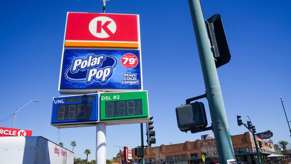 Circle K discounts gas prices at some locations.  Where do you get the deal?