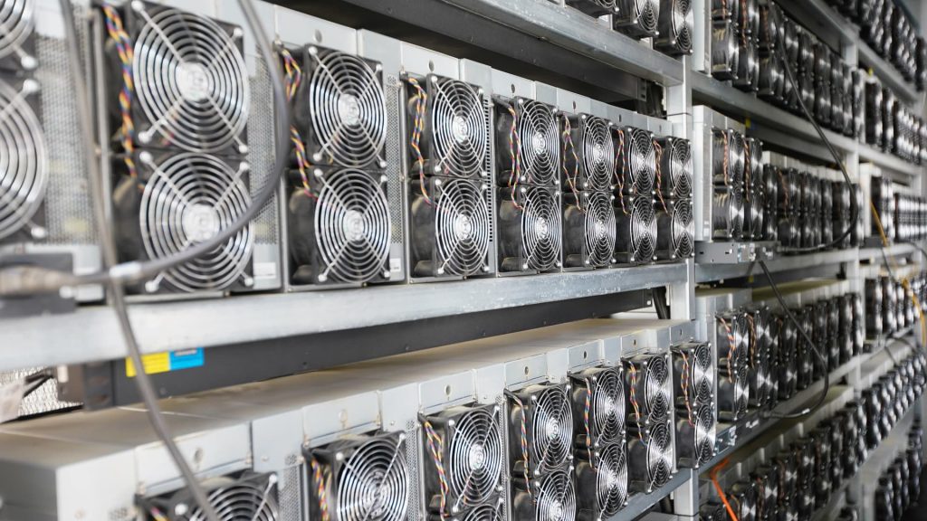 Cryptocurrency mining could hinder the fight against climate change: the White House