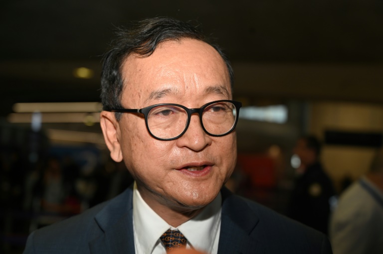 France: Cambodian opponent Sam Rainsy's trial opens after Hun Sen's complaint