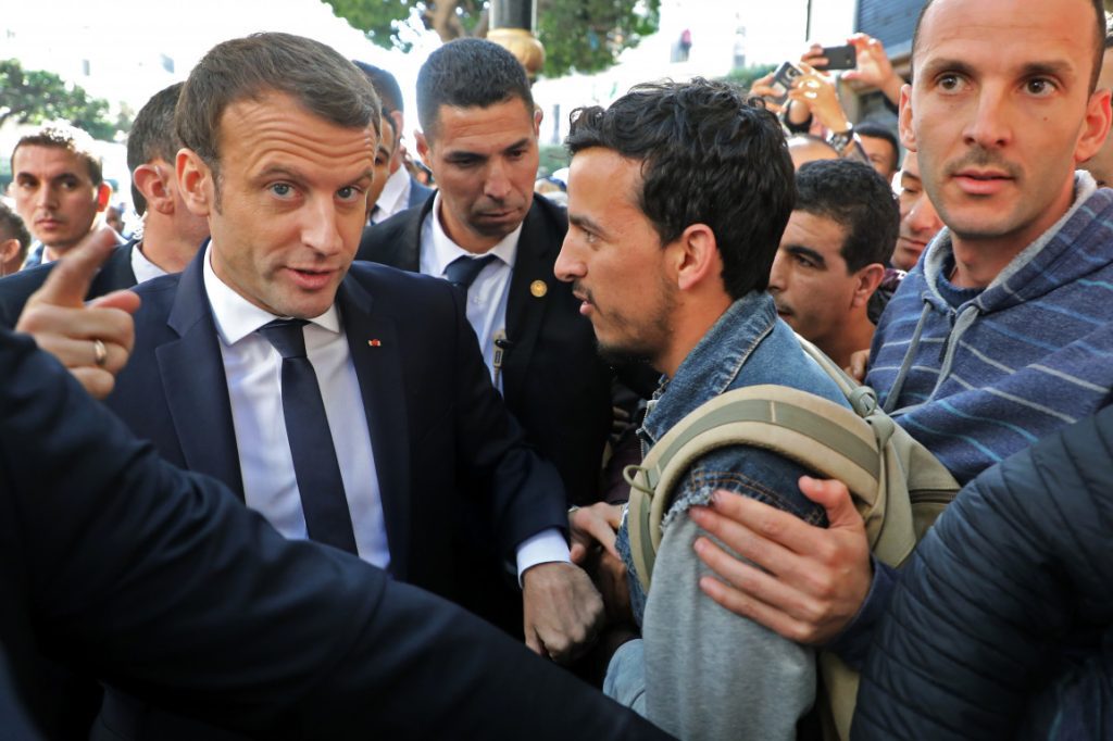 Le Monde and censorship: Macron, Algeria and the "reform" of memory... [Par Lahcen Haddad]