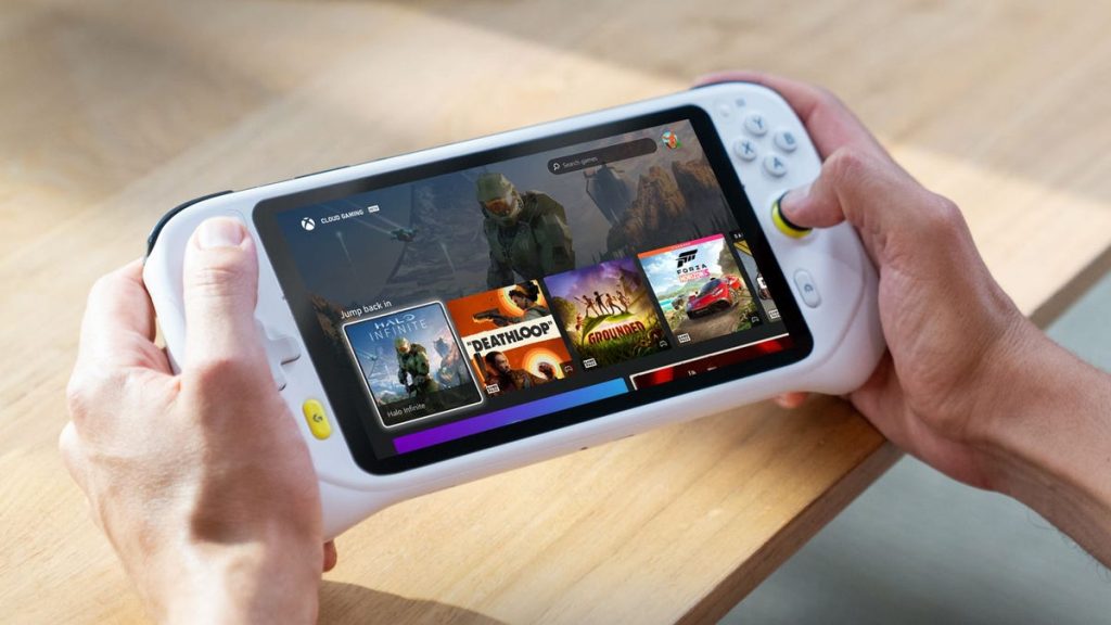 Logitech's Game Pass handheld is expensive
