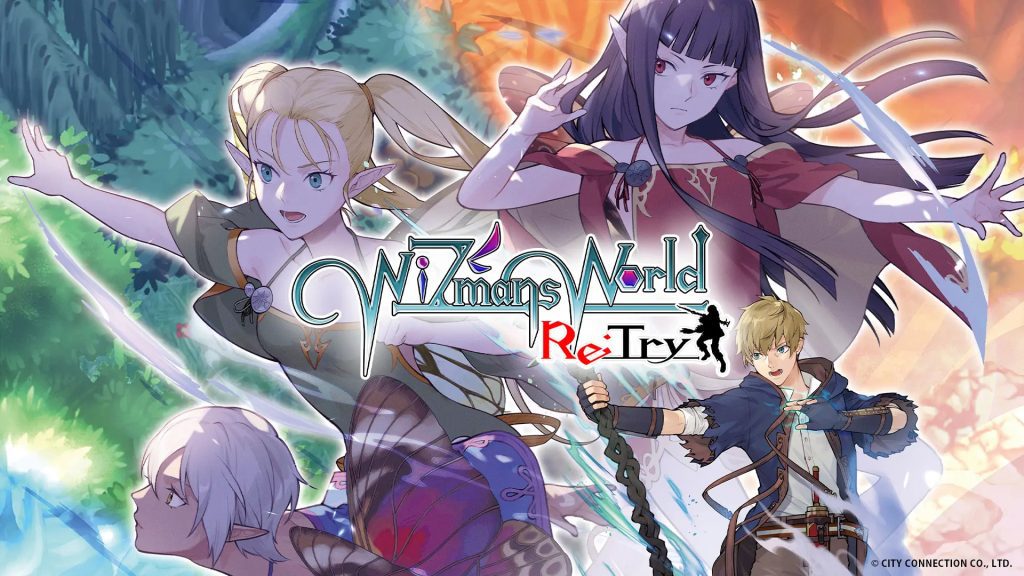 Remastered Jaleco RPG WiZmans World ReTry announced
